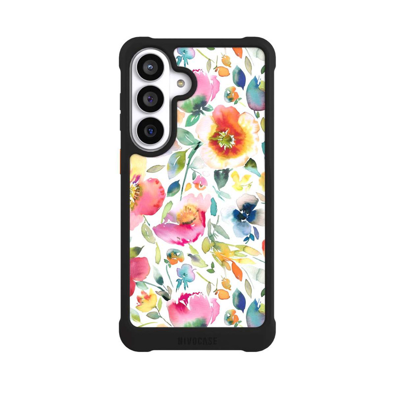 Galaxy S26+ NIVOmax Psychedelic Poppies Multicolor