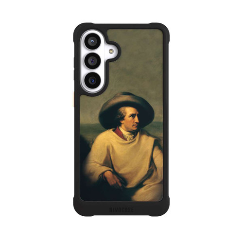 Samsung Galaxy S26+ NIVOmax Johann Wolfgang von Goethe in the Campagna