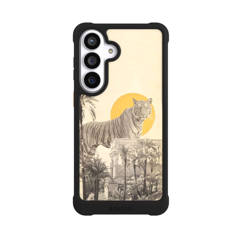 Galaxy S26+ NIVOmax Giant Tiger in Ruins