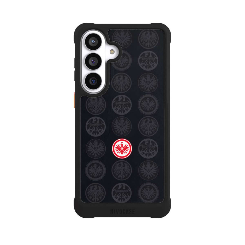 Galaxy S26+ NIVOmax Eintracht Frankfurt Logo Pattern