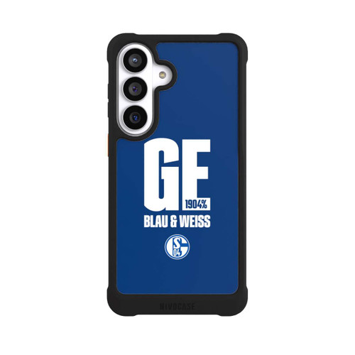 Samsung Galaxy S26+ NIVOmax S04 GE Blau &amp; Weiss