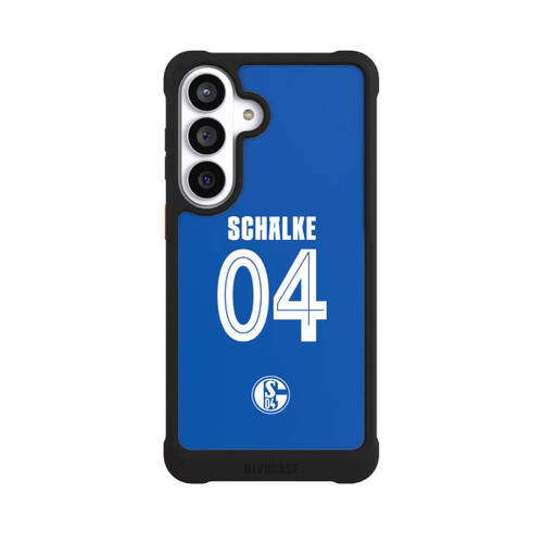 Samsung Galaxy S26+ NIVOmax Schalke 04 Hellblau