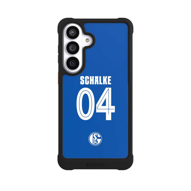 Galaxy S26+ NIVOmax Schalke 04 Hellblau