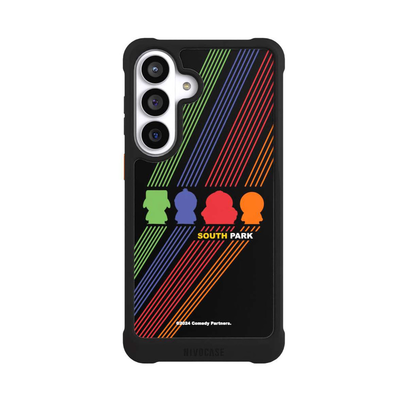 Galaxy S26+ NIVOmax South Park Boys Colored Stripes