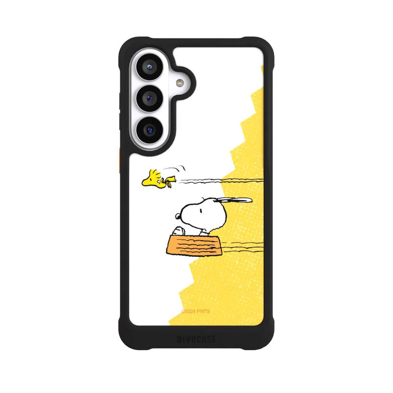 Galaxy S26+ NIVOmax Snoopy and Woodstock