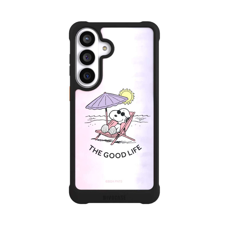 Galaxy S26+ NIVOmax Snoopy The Good Life