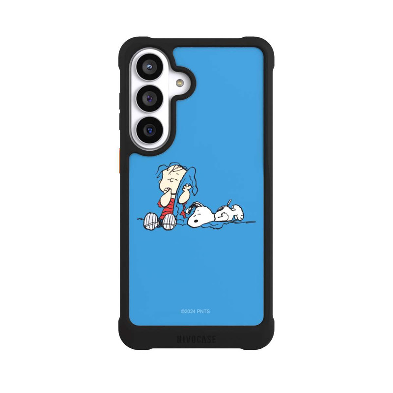Galaxy S26+ NIVOmax Linus und Snoopy
