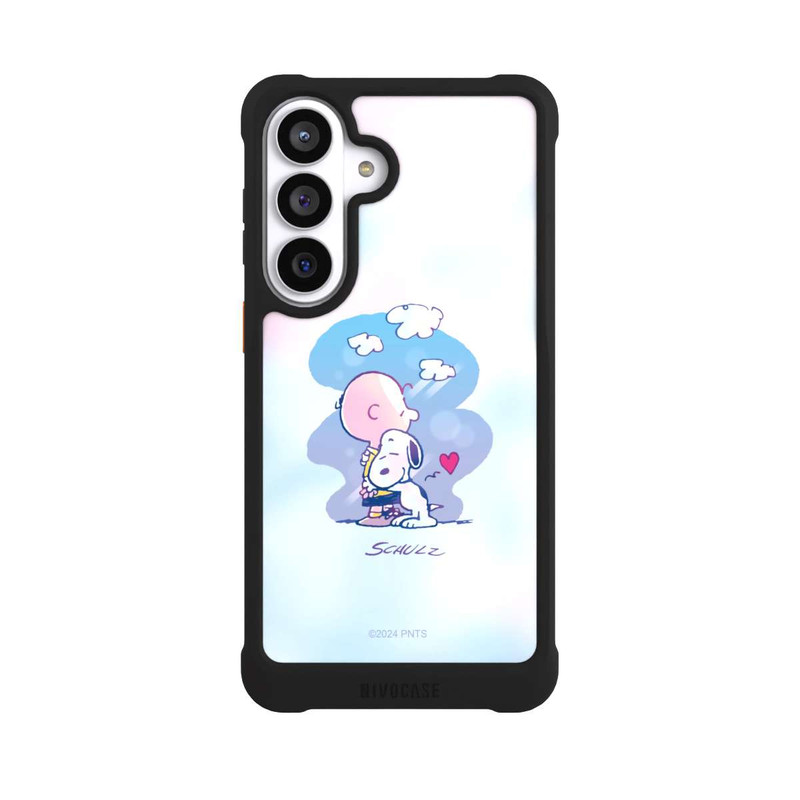 Galaxy S26+ NIVOmax Snoopy und Charlie Brown