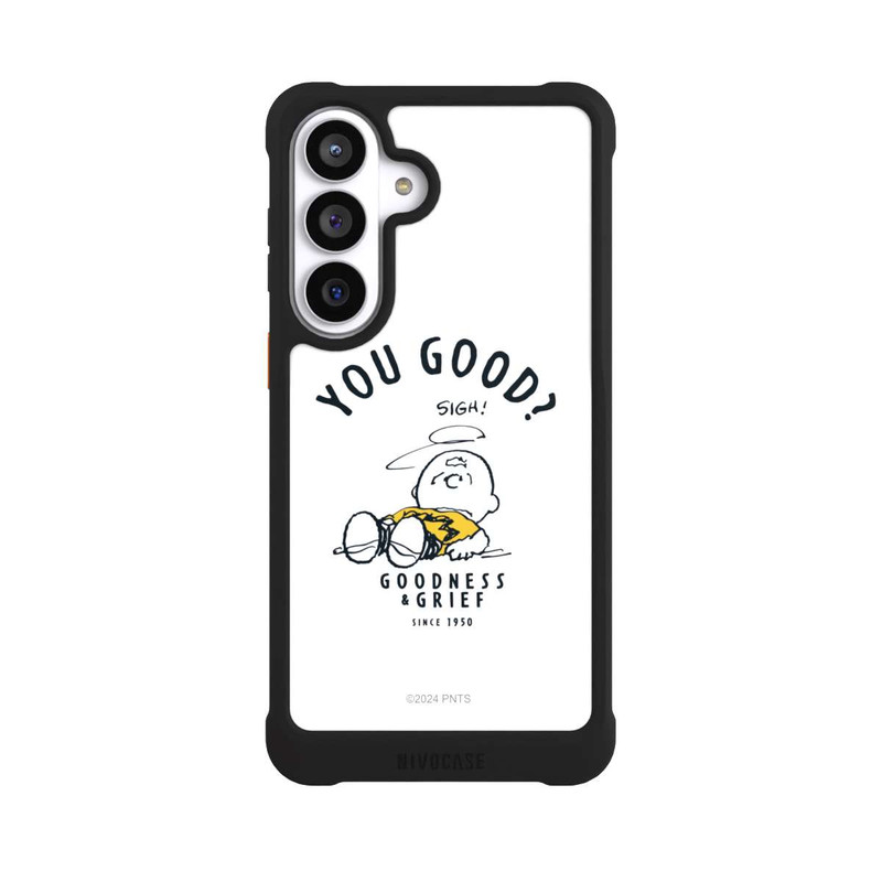 Galaxy S26+ NIVOmax Charlie Brown You Good