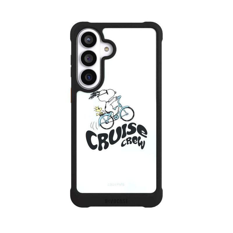 Galaxy S26+ NIVOmax Snoopy Cruise Crew