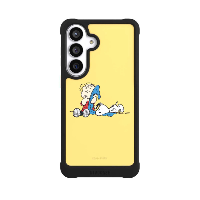 Galaxy S26+ NIVOmax Snoopy und Linus