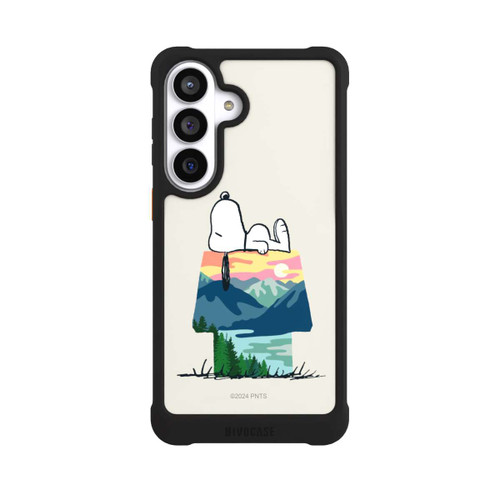 Samsung Galaxy S26+ NIVOmax Snoopy Camping Hütte