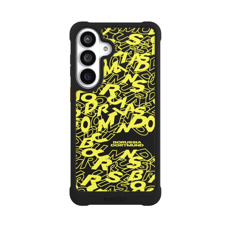Galaxy S26+ NIVOmax BVB Neon Pattern