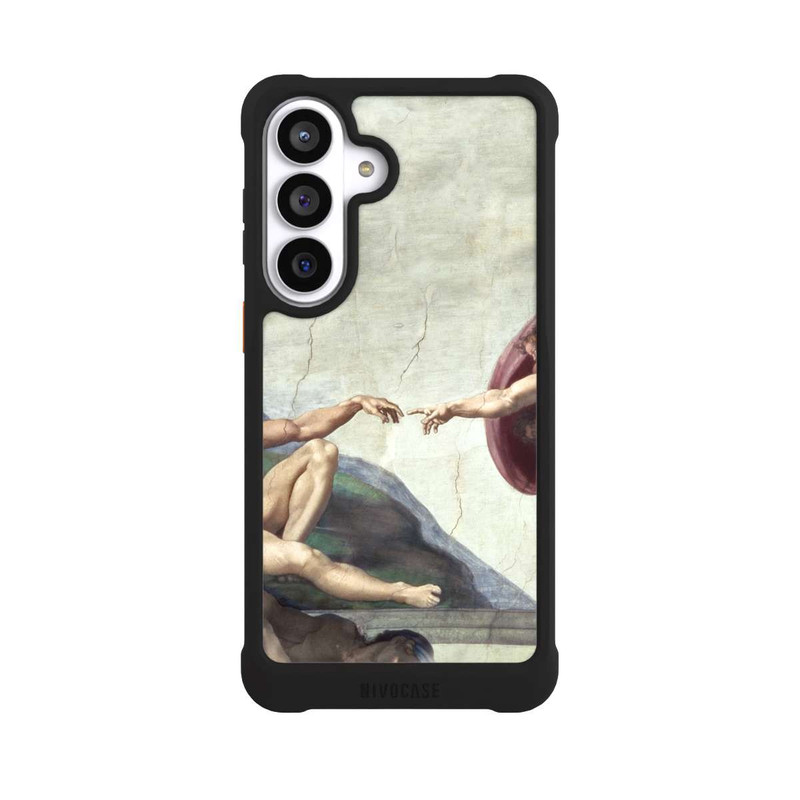 Galaxy S26+ NIVOmax The Creation of Adam-Michelangelo (Buonarroti)