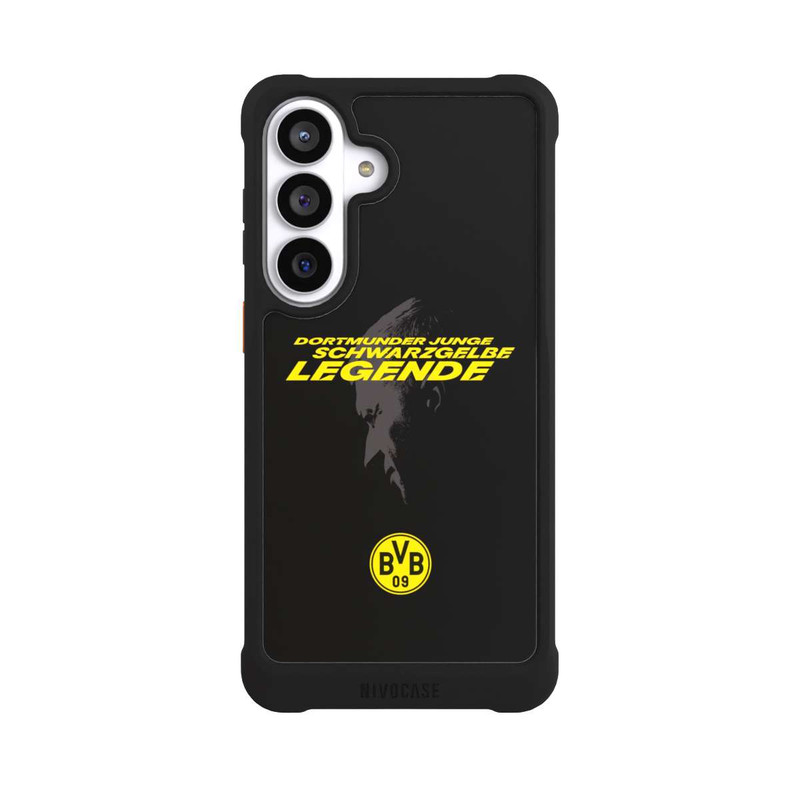 Galaxy S26+ NIVOmax Danke Marco Schwarzgelbe Legende