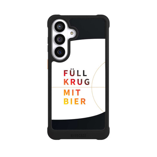 Samsung Galaxy S26+ NIVOmax Füllkrug mit Bier 
