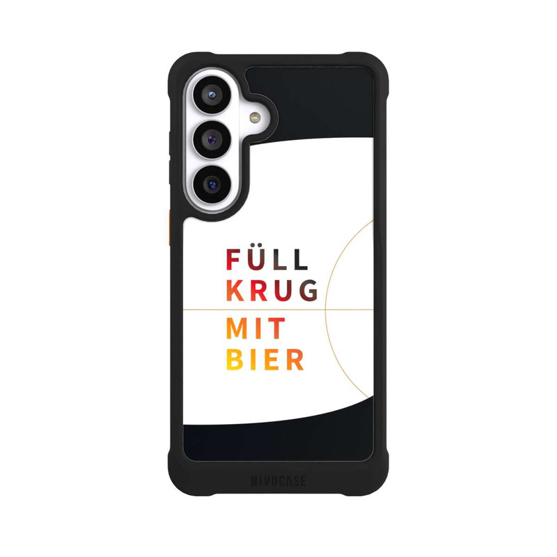 Galaxy S26+ NIVOmax Füllkrug mit Bier 
