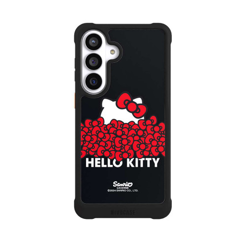 Samsung Galaxy S26+ NIVOmax Hello Kitty mit Schleifen