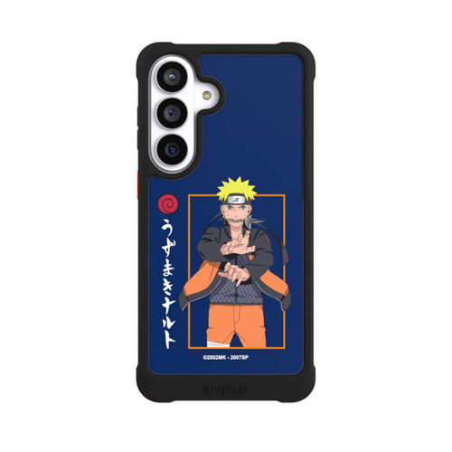 Samsung Galaxy S26+ NIVOmax Naruto Kampfposition Blau