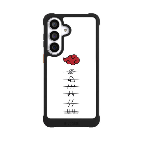 Samsung Galaxy S26+ NIVOmax Akatsuki Mitgliedersymbole Weiß