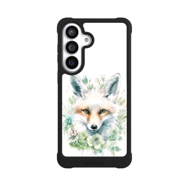 Galaxy S26+ NIVOmax Fuchs blumig