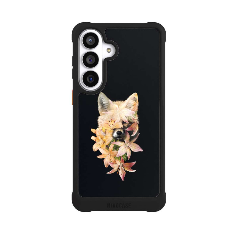 Galaxy S26+ NIVOmax Foxy Flowers