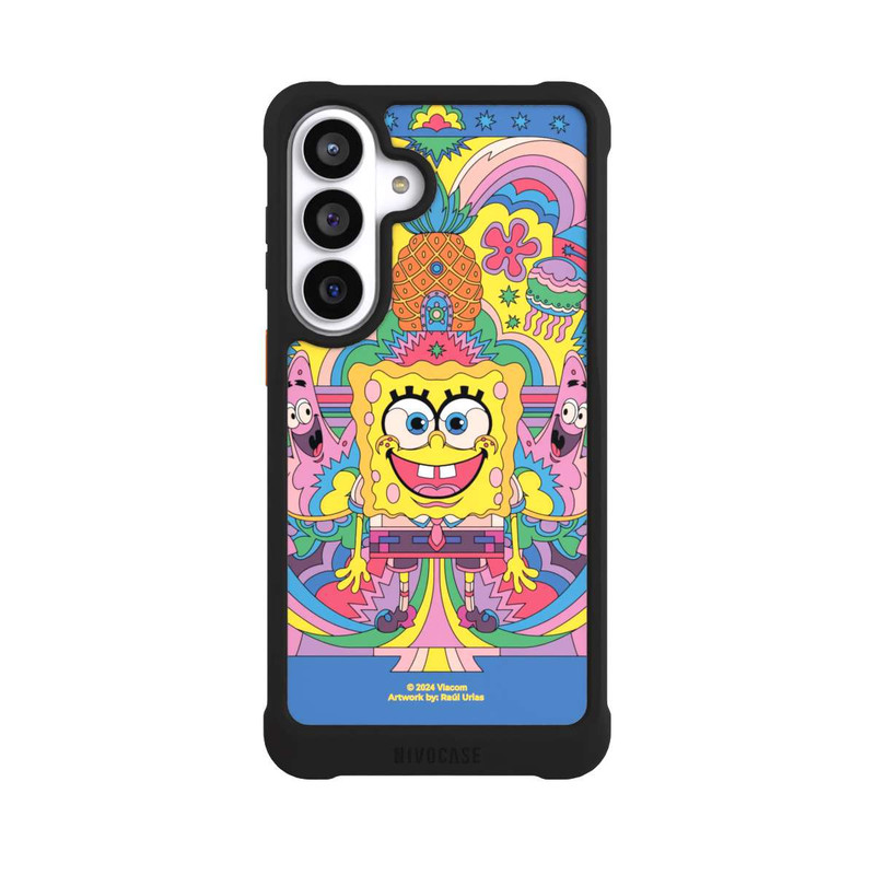 Galaxy S26+ NIVOmax Spongebob Party