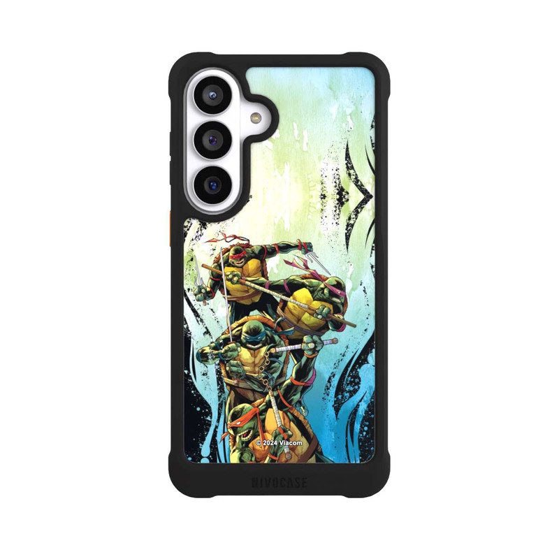 Galaxy S26+ NIVOmax TMNT Abstract
