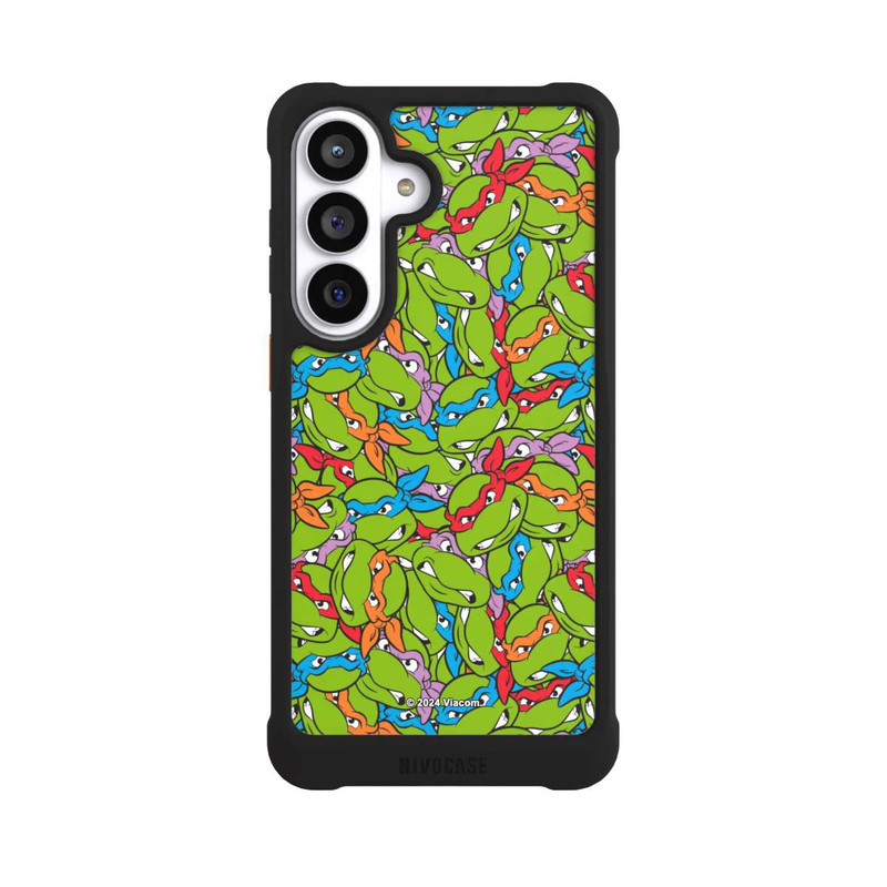 Galaxy S26+ NIVOmax TMNT Head Pattern