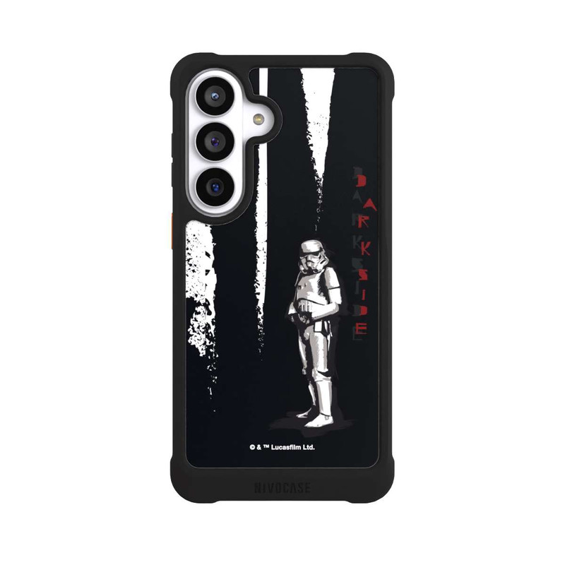Galaxy S26+ NIVOmax Stormtrooper Dunkle Seite