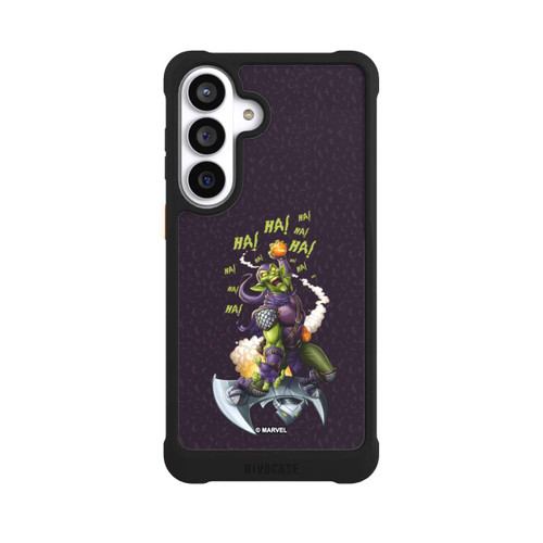 Samsung Galaxy S26+ NIVOmax Green Goblin Pumpkin Bomb