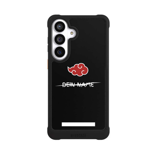 Samsung Galaxy S26+ NIVOmax Akatsuki personalisierbar Schwarz