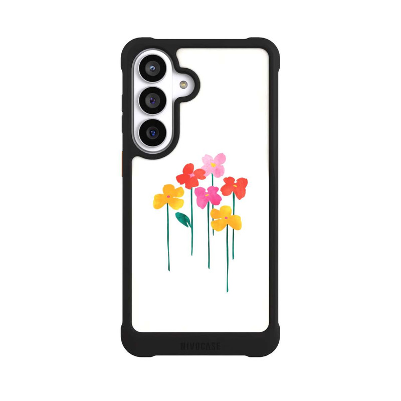 Galaxy S26+ NIVOmax Petites fleurs joyeuses