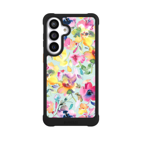Samsung Galaxy S26+ NIVOmax Künstlerischer Sommer Psychedelic Floral