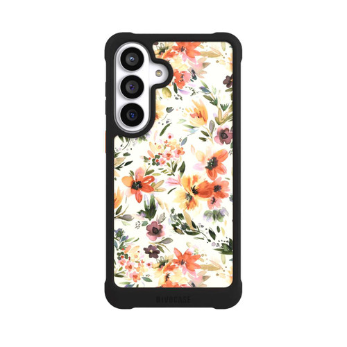 Samsung Galaxy S26+ NIVOmax Summer Artistic Flowers Ivory
