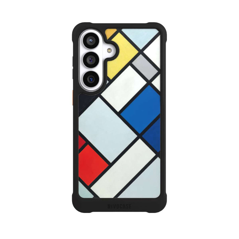 Galaxy S26+ NIVOmax Kontrakomposition von Dissonanzen - Theo van Doesburg