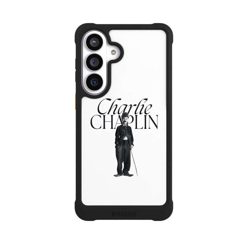 Galaxy S26+ NIVOmax Charlie Chaplin