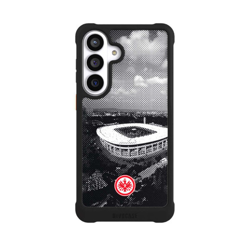 Samsung Galaxy S26+ NIVOmax SGE Stadion Schwarz Weiß