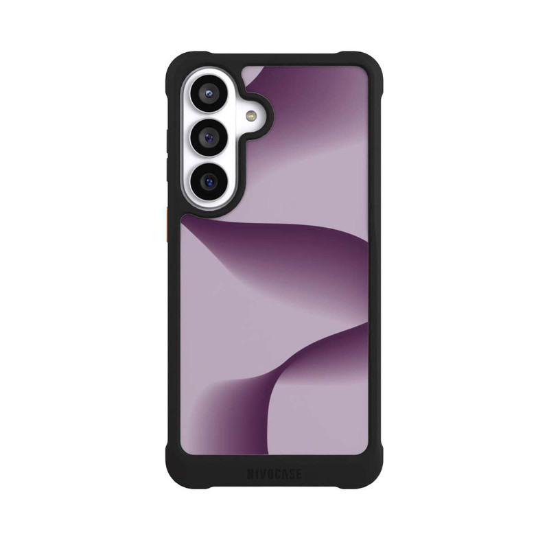 Galaxy S26+ NIVOmax Purple Ribbon