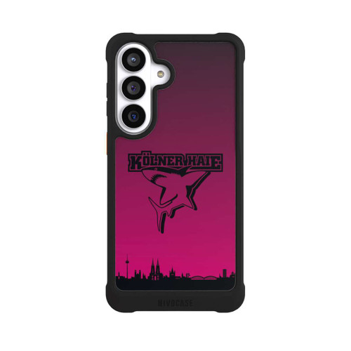 Samsung Galaxy S26+ NIVOmax Kölner Haie Skyline Pink