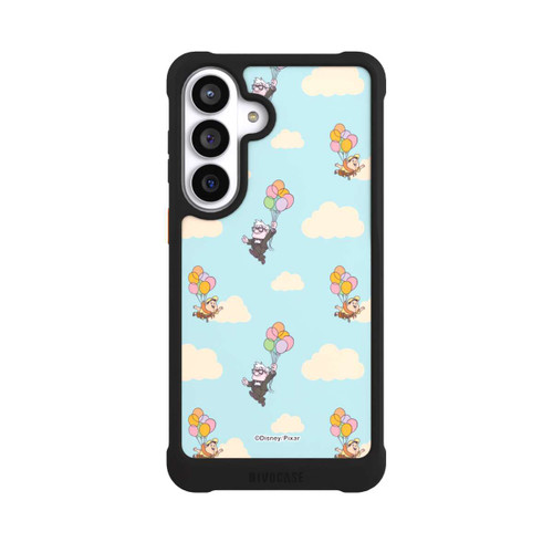 Samsung Galaxy S26+ NIVOmax Disney Up Balloon House Pattern