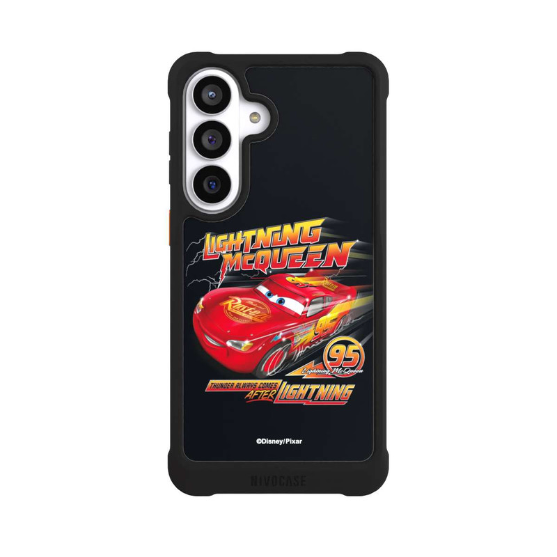 Galaxy S26+ NIVOmax Cars Lightning McQueen Thunder Always Comes After Lightning
