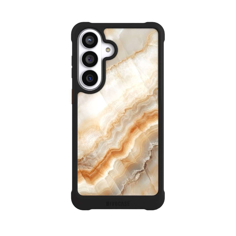 Galaxy S26+ NIVOmax Honig Marmor