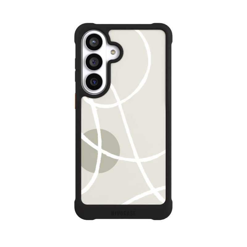 Galaxy S26+ NIVOmax Laced Up Beige