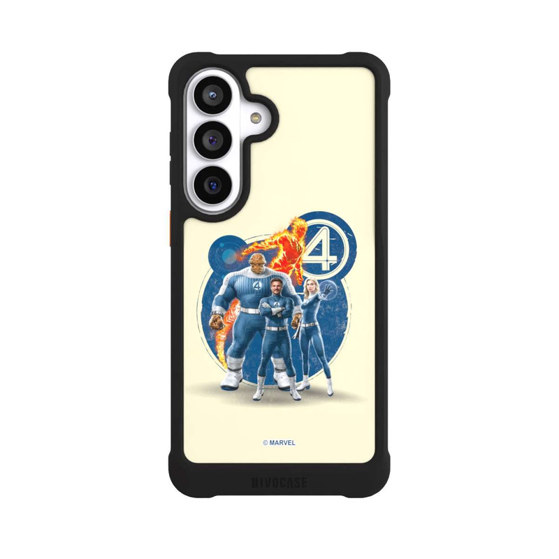 Galaxy S26+ NIVOmax The Fantastic Four Beige