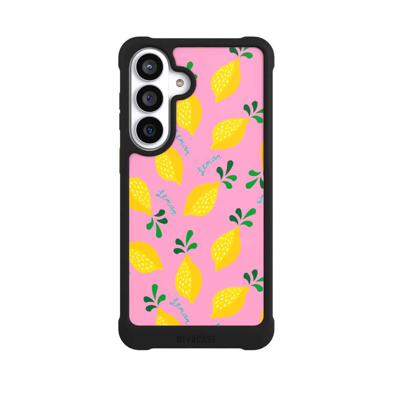Galaxy S26+ NIVOmax Dopamin Lemon Pattern