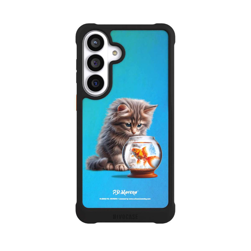 Galaxy S26+ NIVOmax Cat And Gold Fish