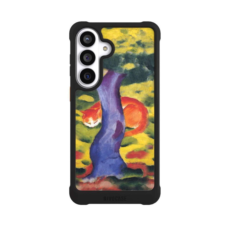 Galaxy S26+ NIVOmax Katze hinter Einem Baum von Franz Marc