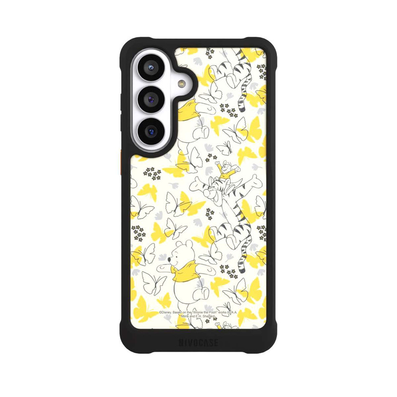 Galaxy S26+ NIVOmax Winnie the Pooh Butterfly Pattern