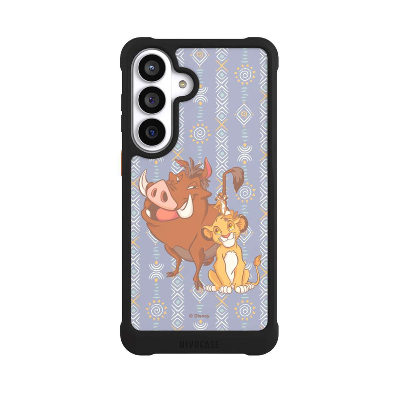 Galaxy S26+ NIVOmax Simba Timon and Pumbaa